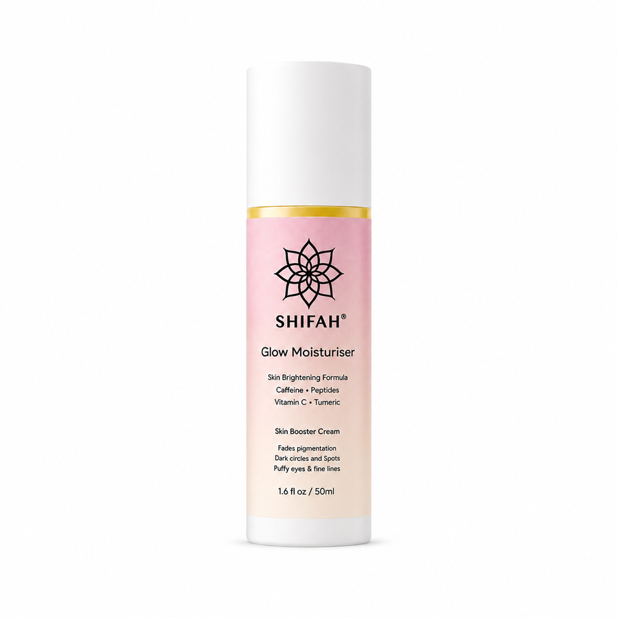 SHIFAH Glow Moisturiser with Vitamin C, 50ml