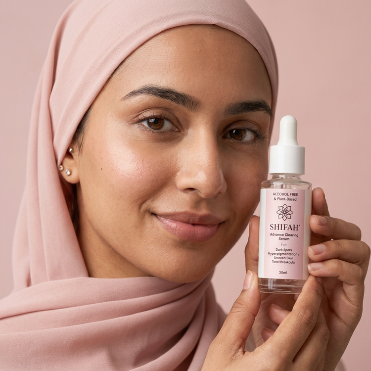 SHIFAH serum hero image